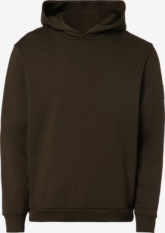 Lyle & Scott Sweatshirt in Green: front