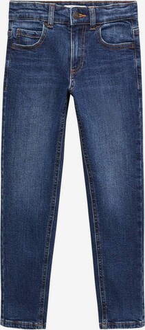 MANGO KIDS Slim fit Jeans in Blue: front