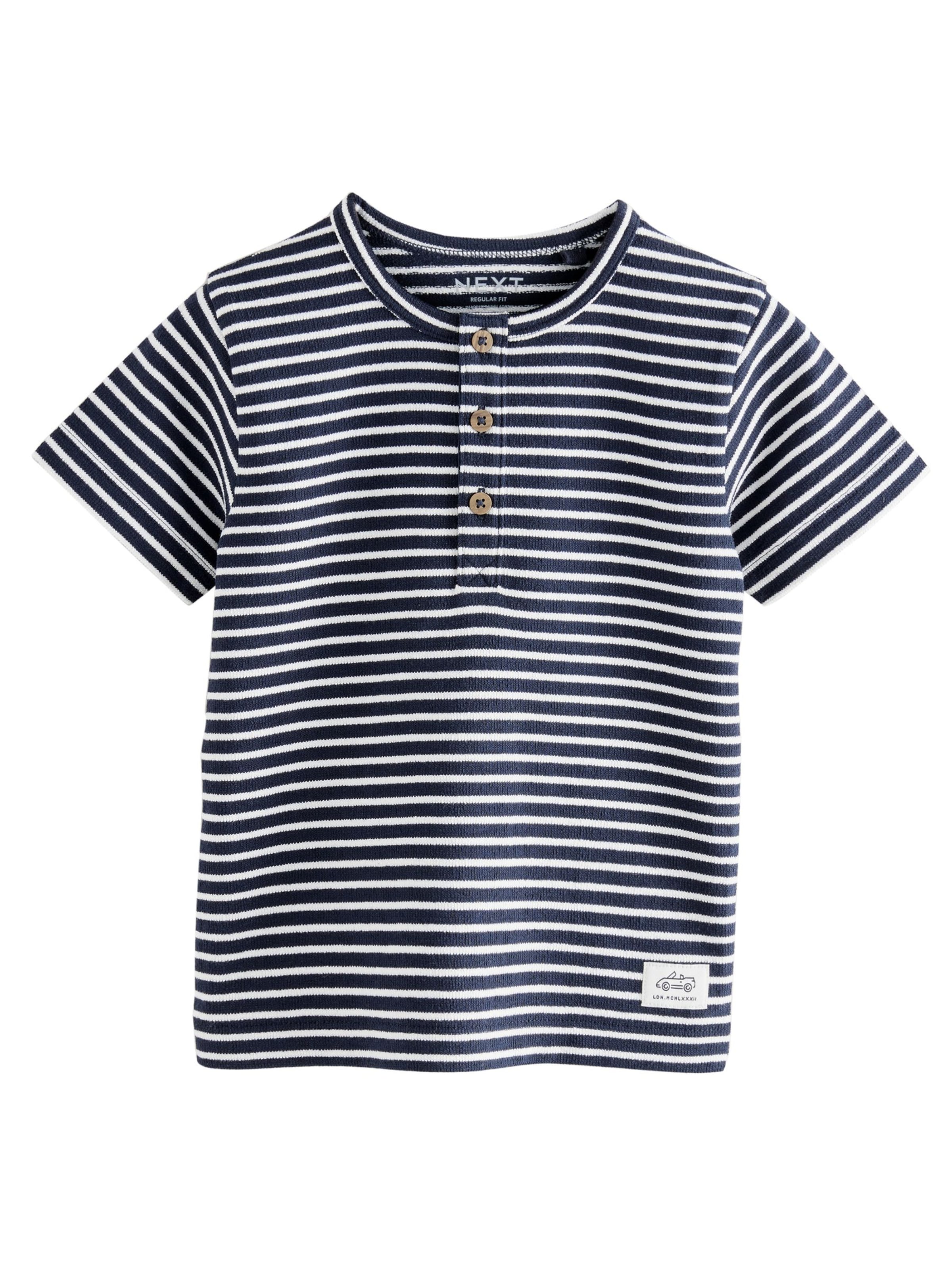 Next Μπλουζάκι σε μπλε: μπροστά