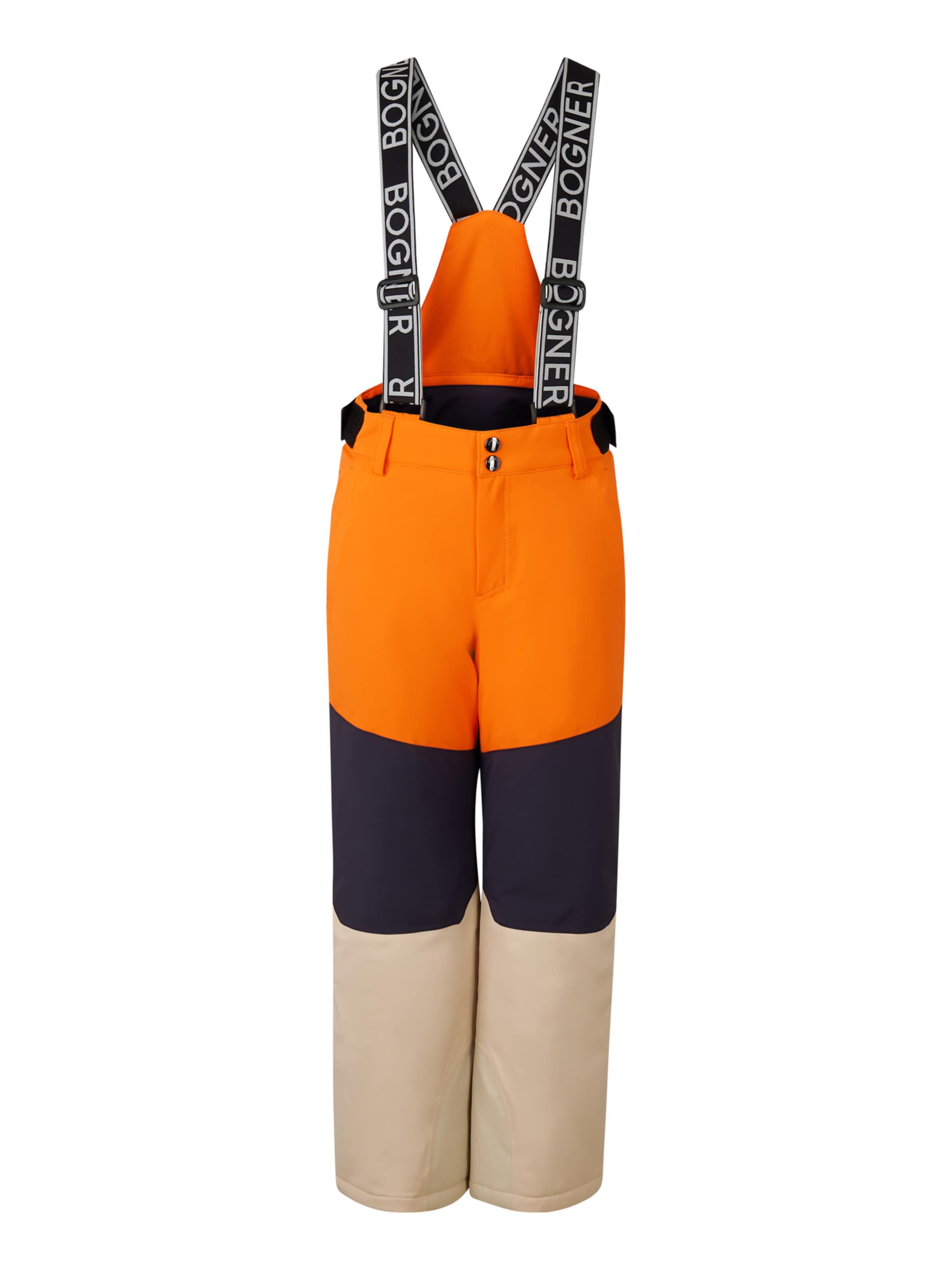 BOGNER Regular Outdoorhose in Orange: Vorderseite