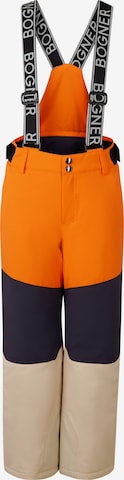 BOGNER Outdoorhose in Orange: Vorderseite