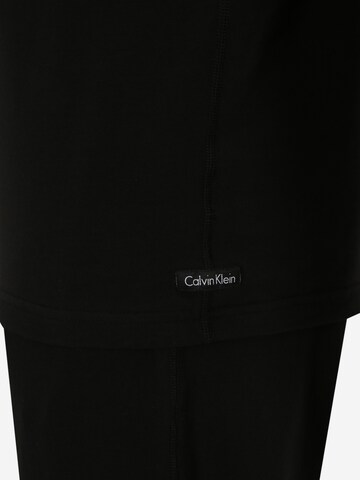 Pyjama long Calvin Klein Underwear en noir