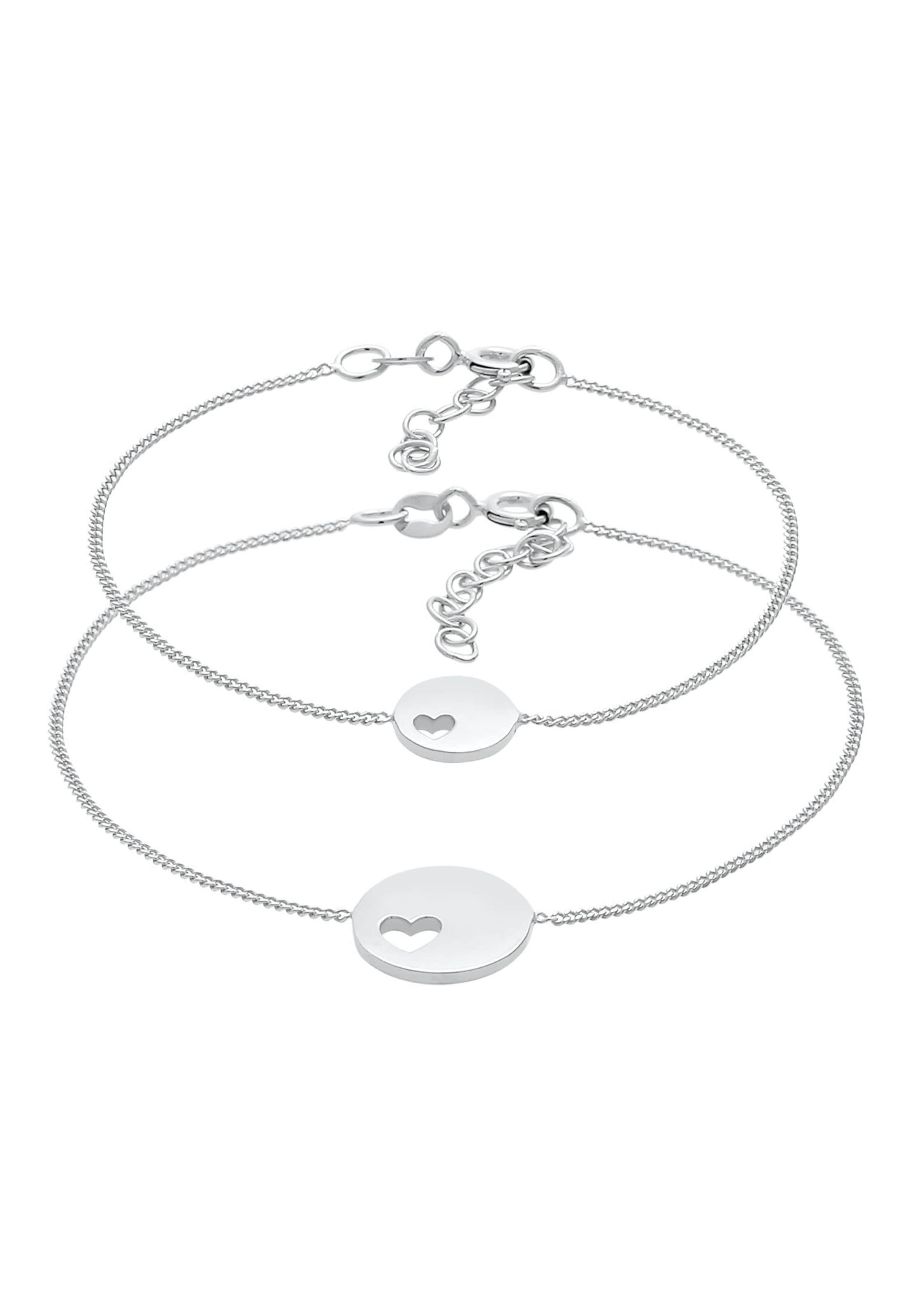 ELLI Sieraden set in Zilver: voorkant