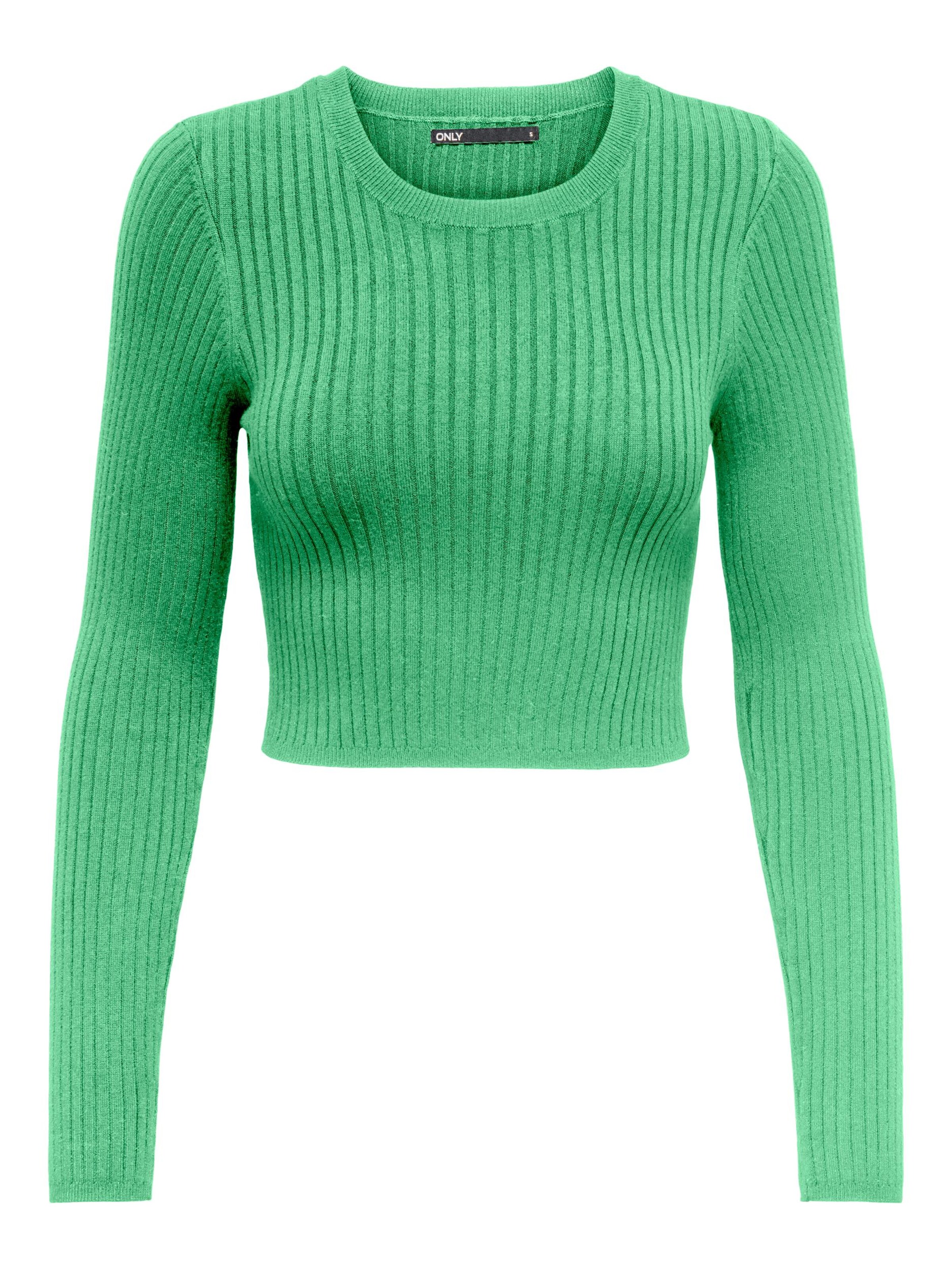 ONLY Sweater 'KAROL' in Green: front