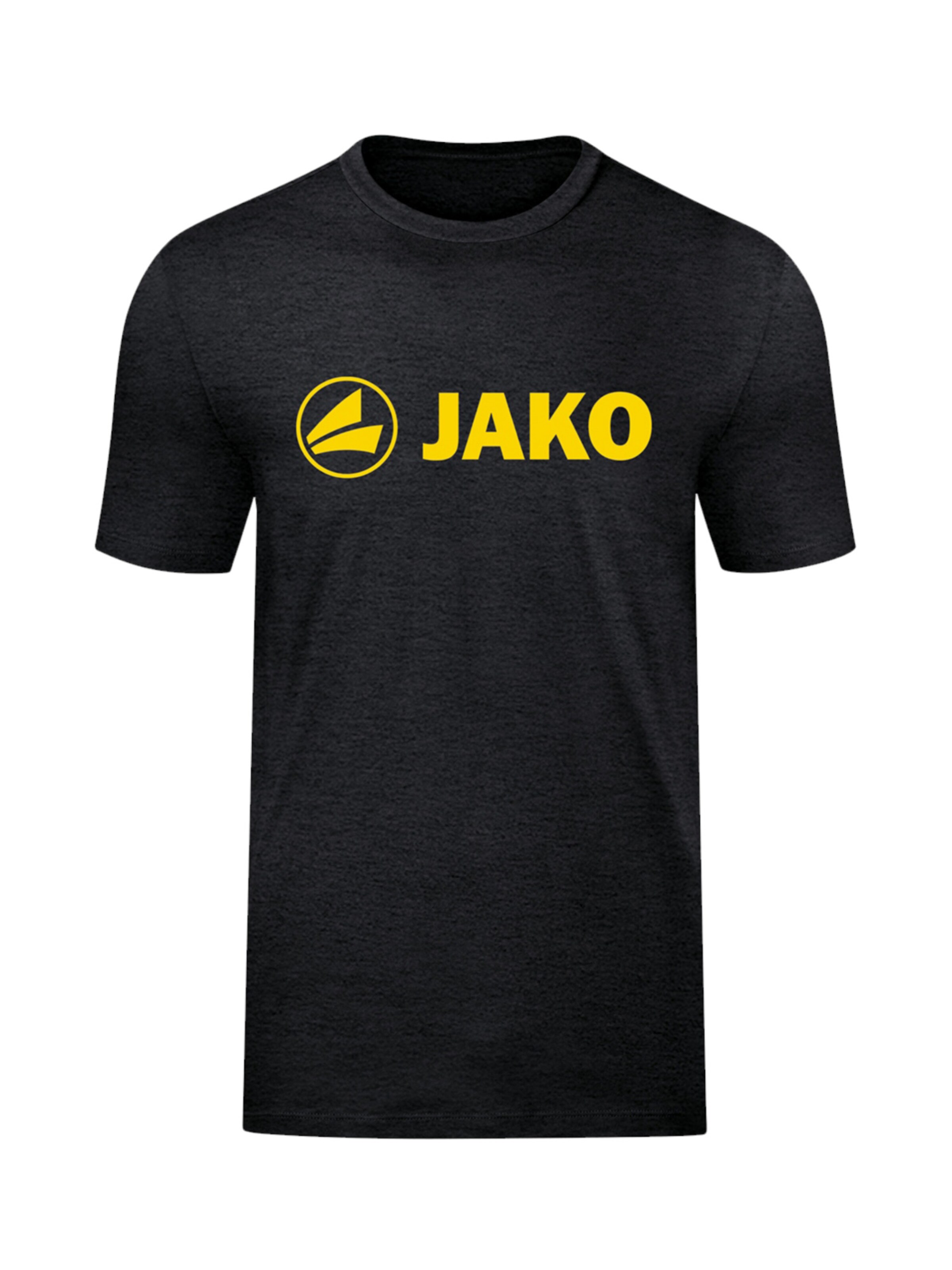 JAKO Funktionsshirt in Schwarz: Vorderseite