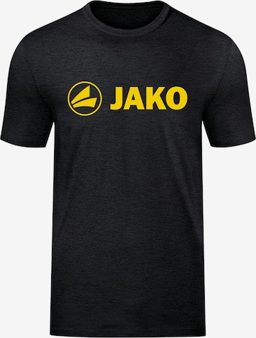 JAKO Performance Shirt in Black: front