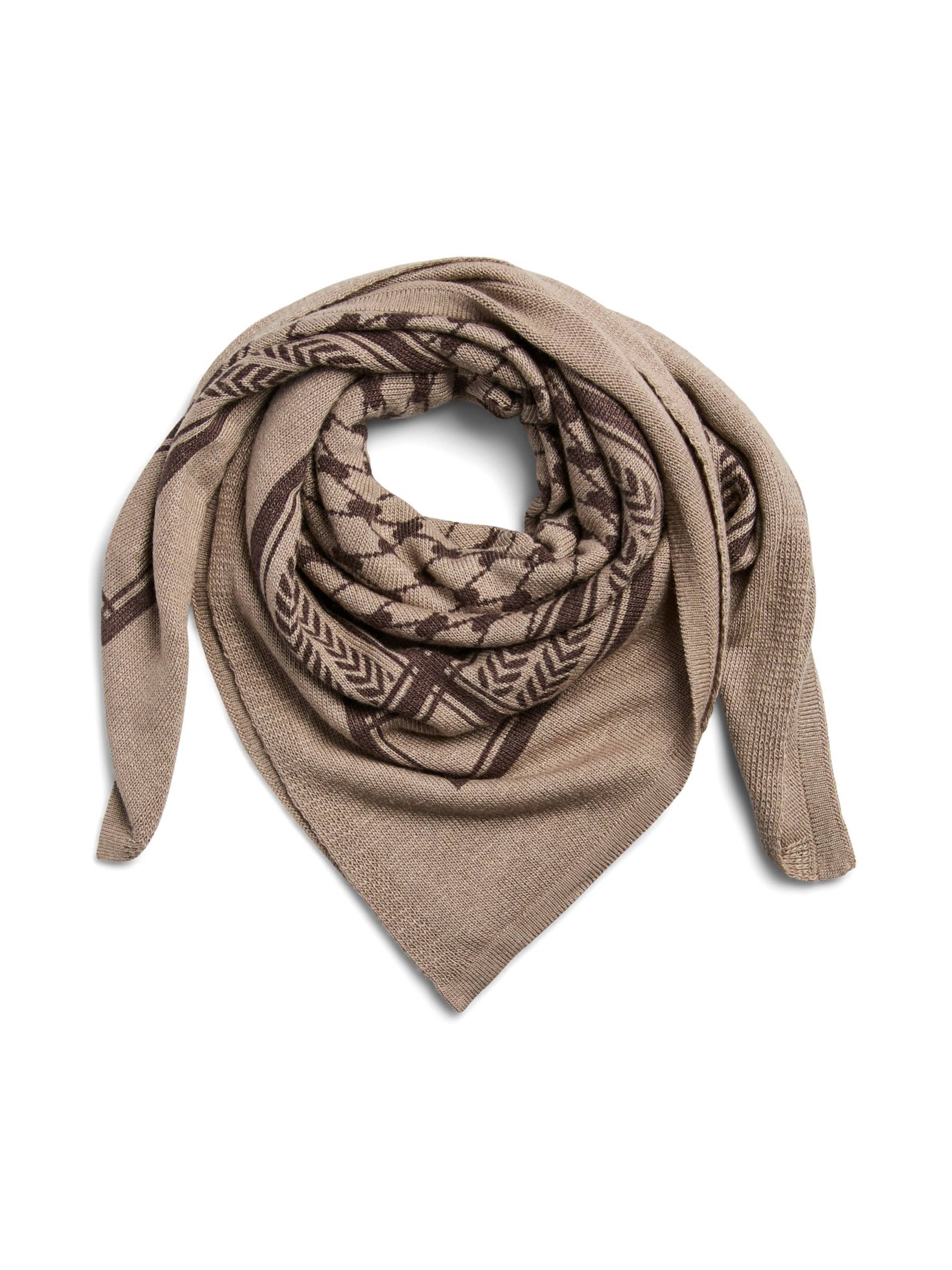 PIECES Schal in Beige: Vorderseite