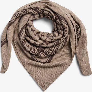 PIECES Schal in Beige: Vorderseite