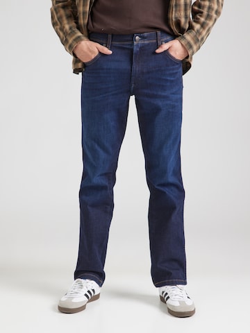 Regular Jean 'TEXAS' WRANGLER en bleu : devant