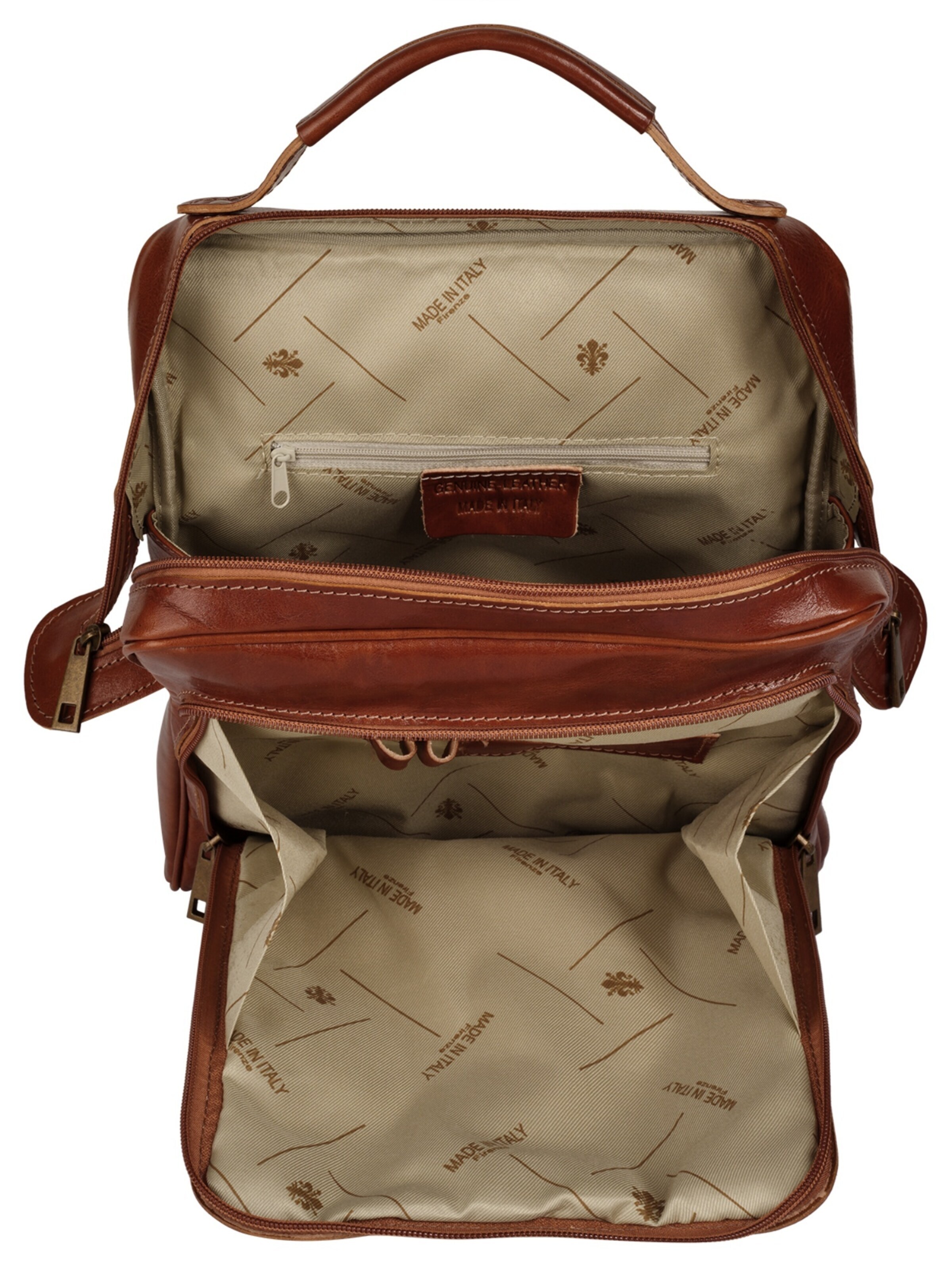 piké Rucksack‌‌‌ in Braun