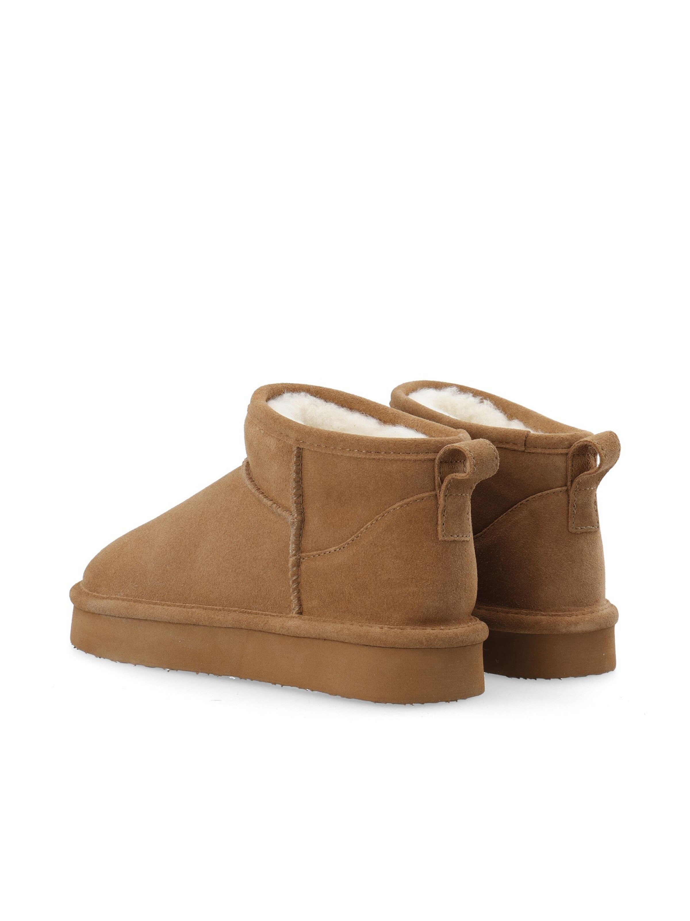 Bianco Boots 'Snow' in Braun