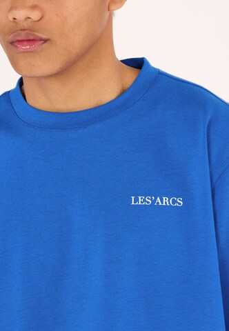 Les'Arcs Performance shirt 'Tynan' in Blue