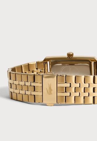 LACOSTE Analogt ur 'SANTIAGO' i guld: tilbage