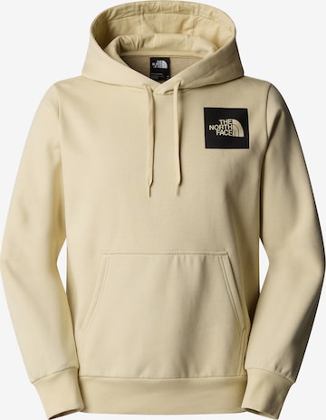 Felpa 'FINE' di THE NORTH FACE in beige: frontale
