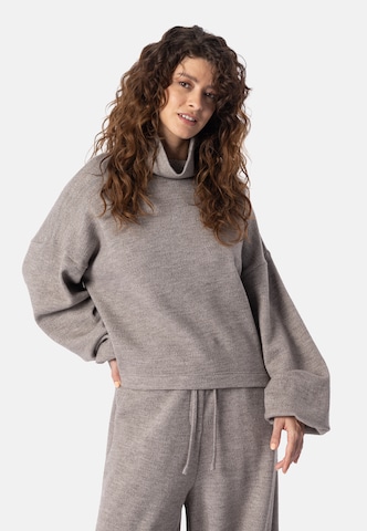 Pullover 'Merrill' di Elias Rumelis in grigio: frontale