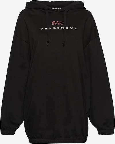 Dangerous DNGRS Sweater majica veličine L u crvena / crna, Pregled proizvoda