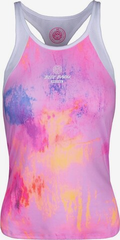 BIDI BADU Sports Top in Pink: front