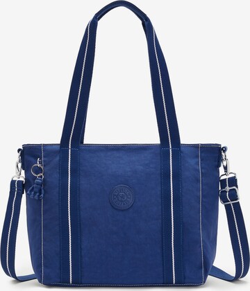 KIPLING Handtas 'Asseni' in Blauw: voorkant