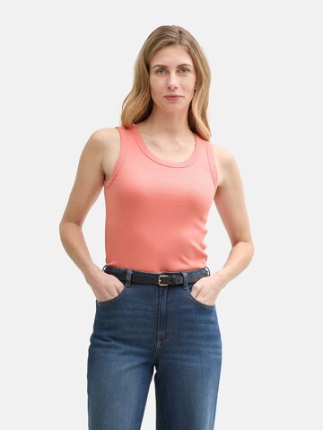 TOM TAILOR Top in Roze: voorkant
