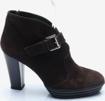 HOGAN Dress Boots in 36 in Brown: front