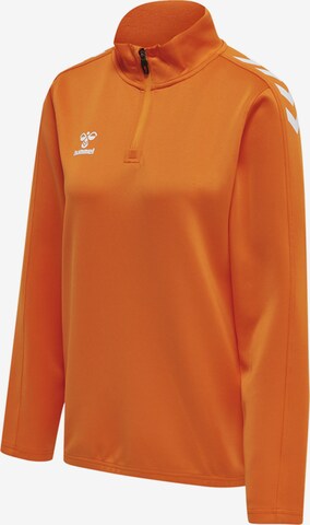 Hummel Sportief sweatshirt in Oranje