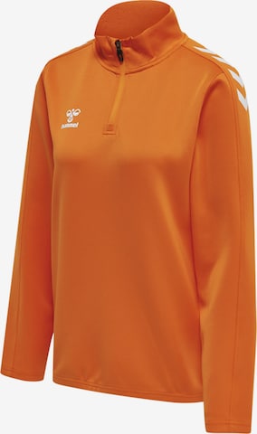 Hummel Sportsweatshirt in Orange