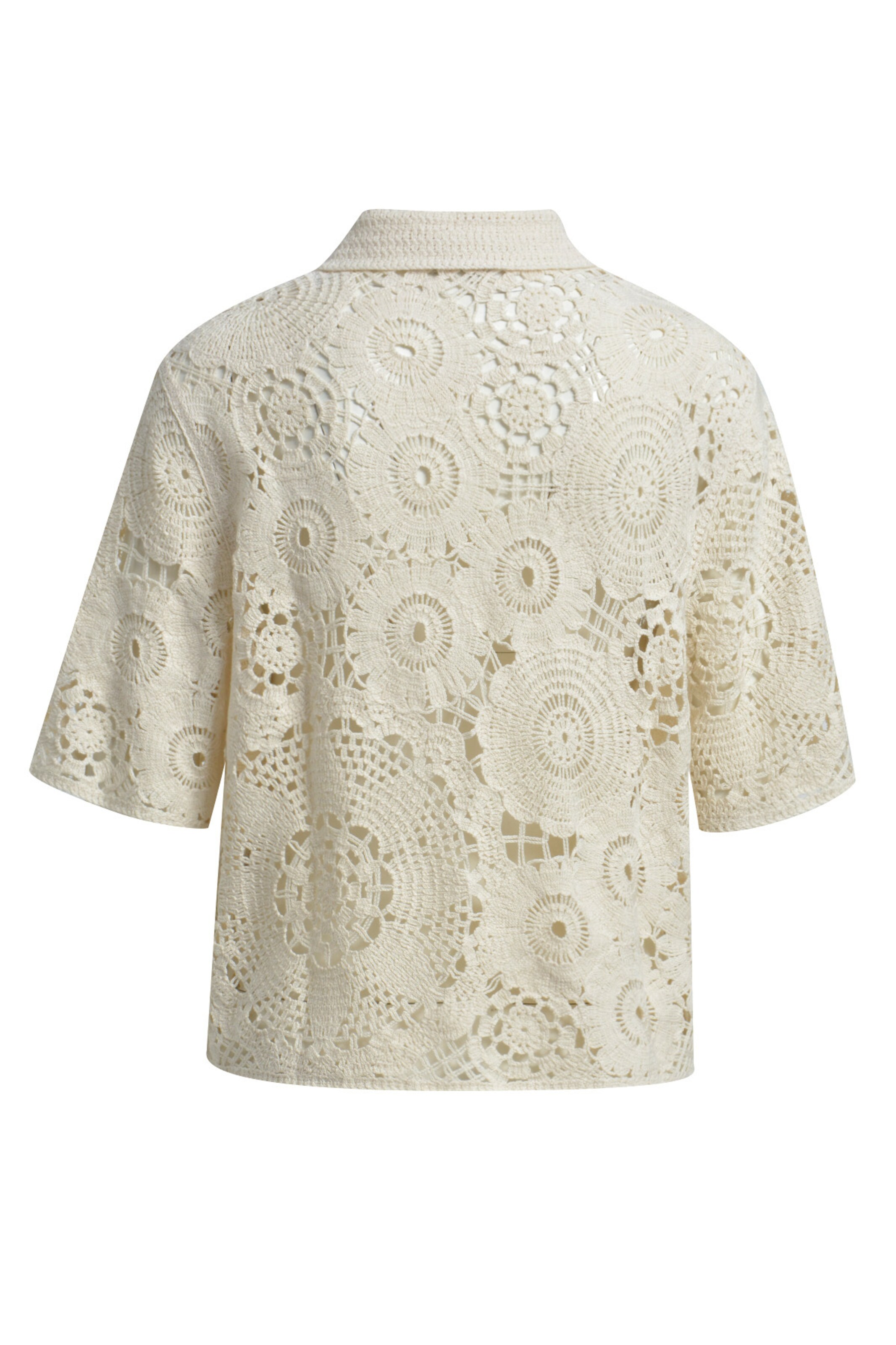 Milano Italy Blouse in Beige