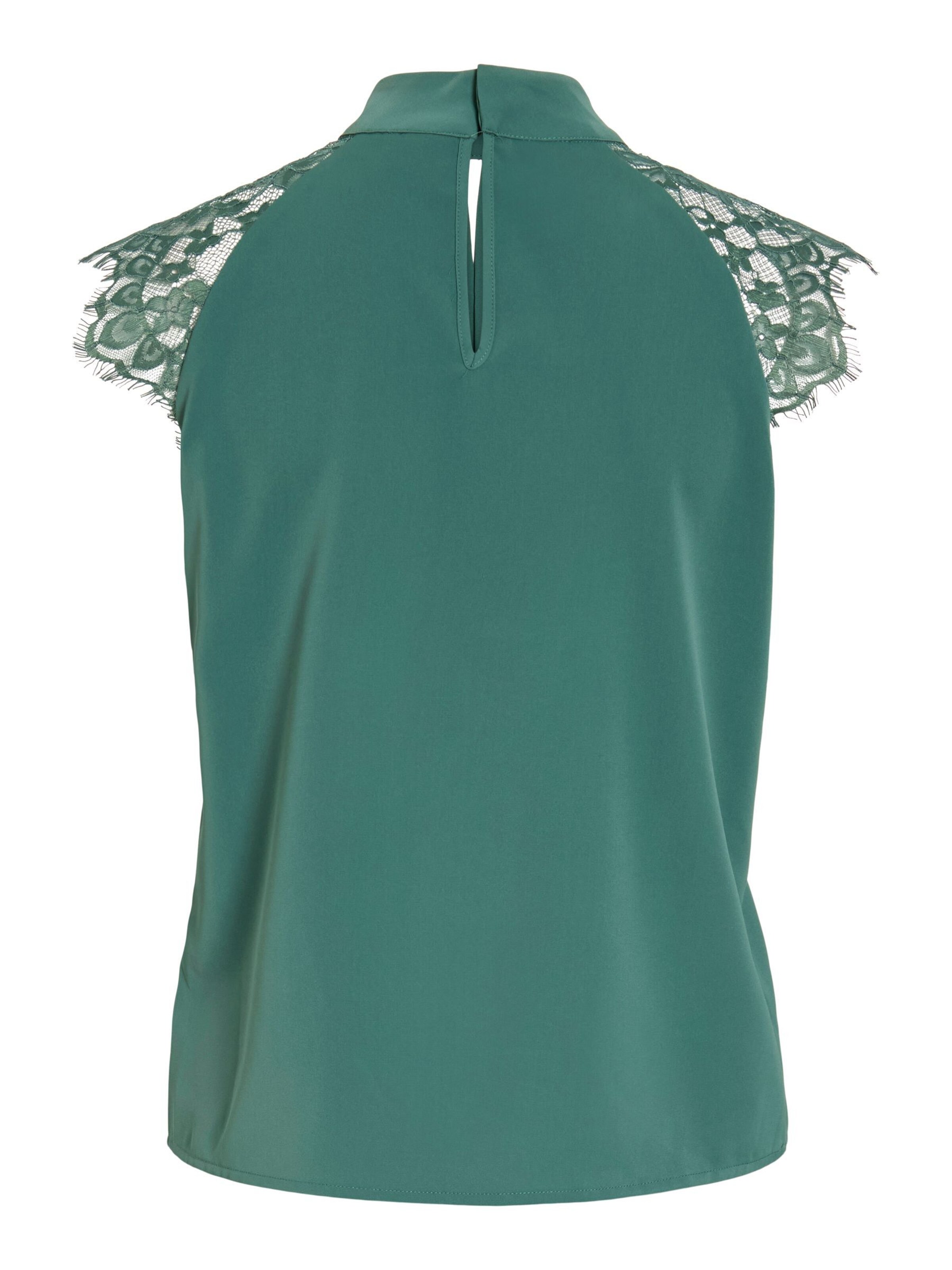 VILA Blouse 'VISimply' in Green