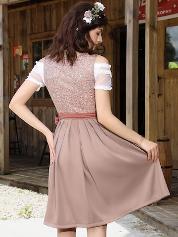 Yesfashion Dirndl‌‌‌‌‌‌ in Pink