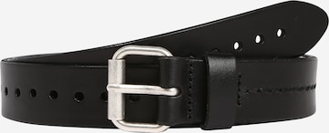 Ceinture 'Eika' Marc O'Polo en noir : devant