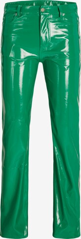 Pantaloni 'Kenya' de la JJXX pe verde: față