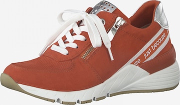 MARCO TOZZI Sneakers in Orange: front