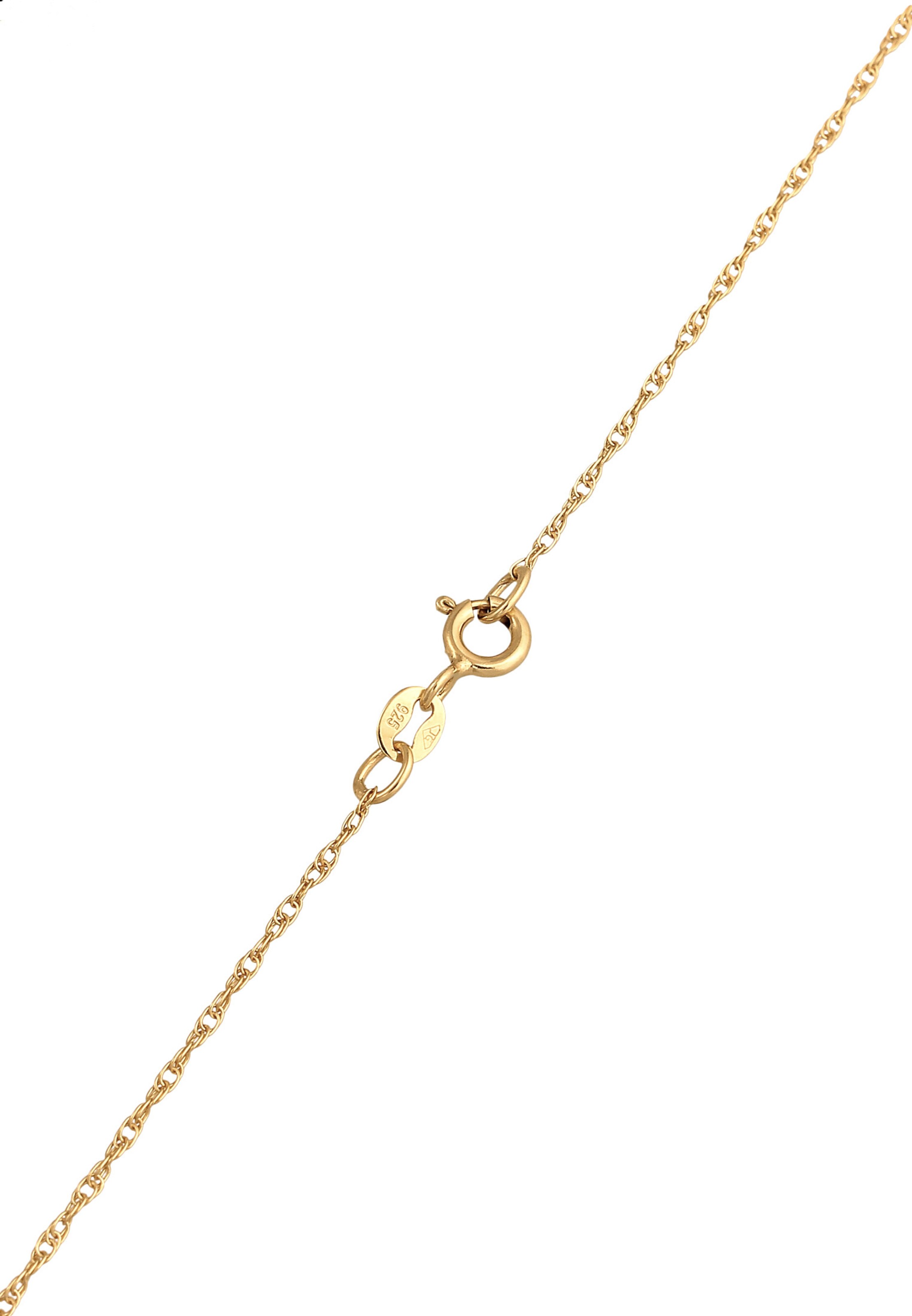 Chaîne 'Geo' ELLI en or