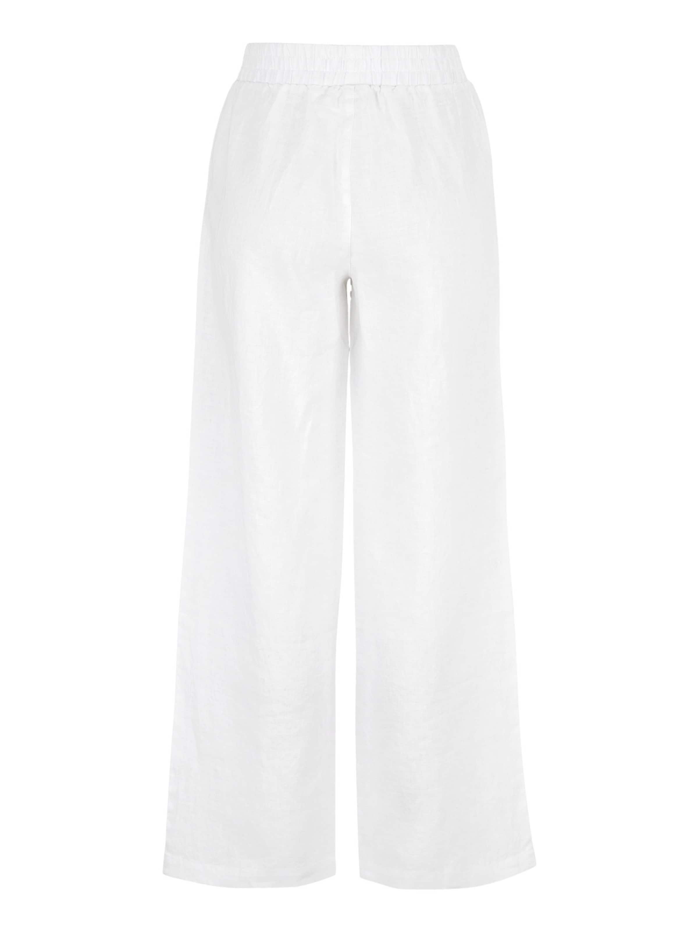 Cellbes of Sweden Wide leg Broek in Wit
