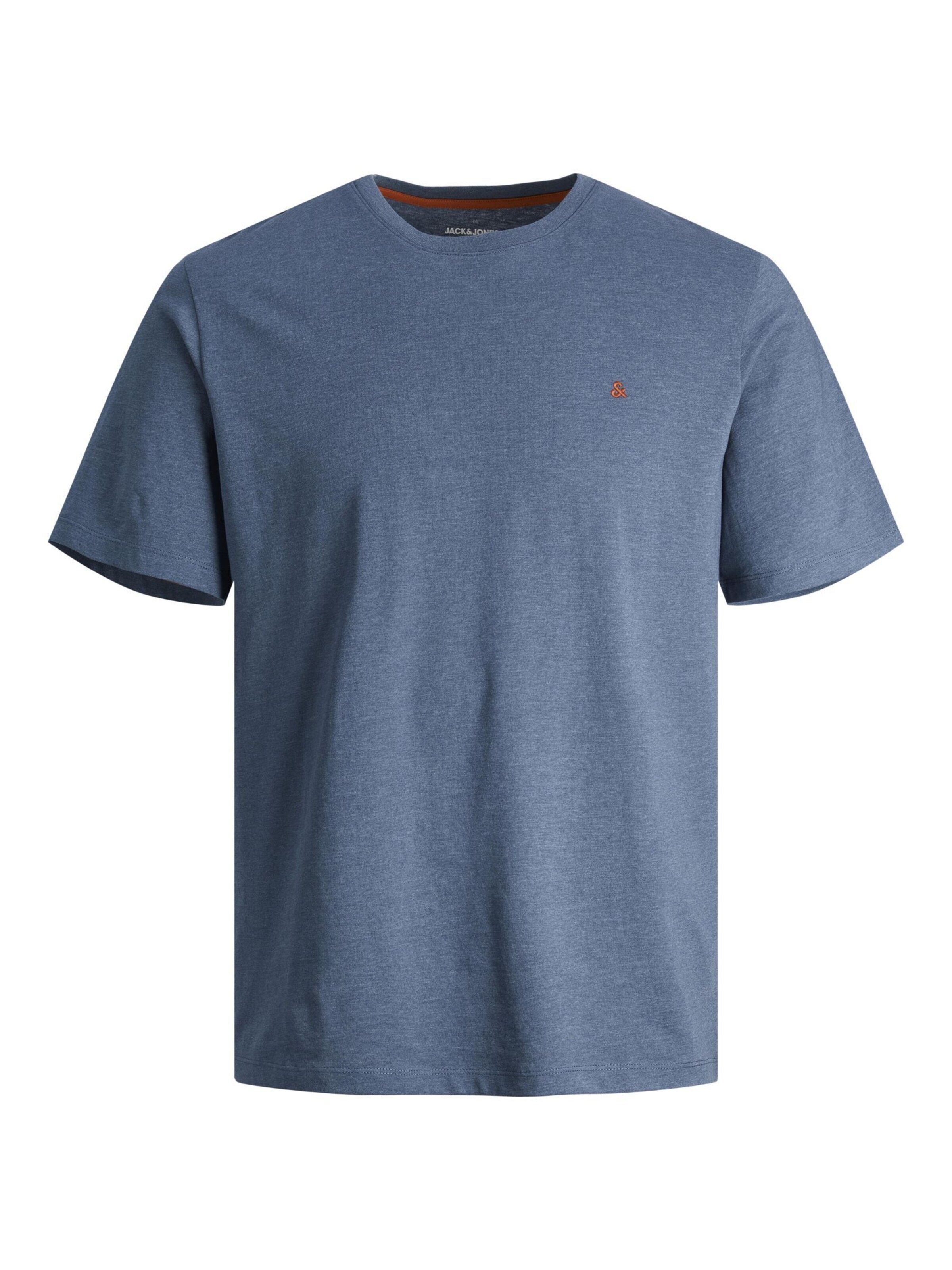 JACK & JONES Shirt in Blauw: voorkant