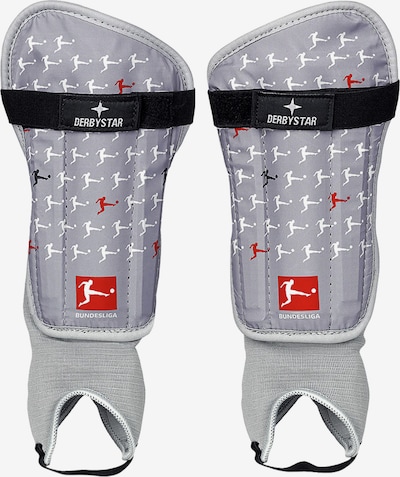 DERBYSTAR Štitnik u siva / crvena / crna / bijela, Pregled proizvoda