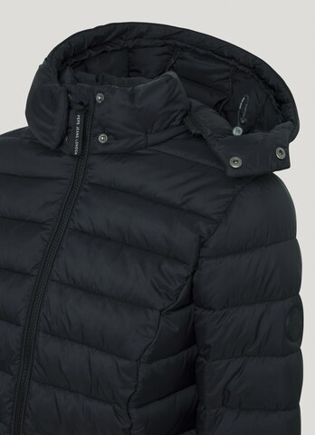 Pepe Jeans Übergangsjacke 'Ammy' in Schwarz