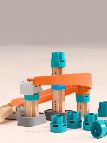 Jeux ' Kullerbü Ergänzungsset Hohe Säulen ' HABA en mélange de couleurs