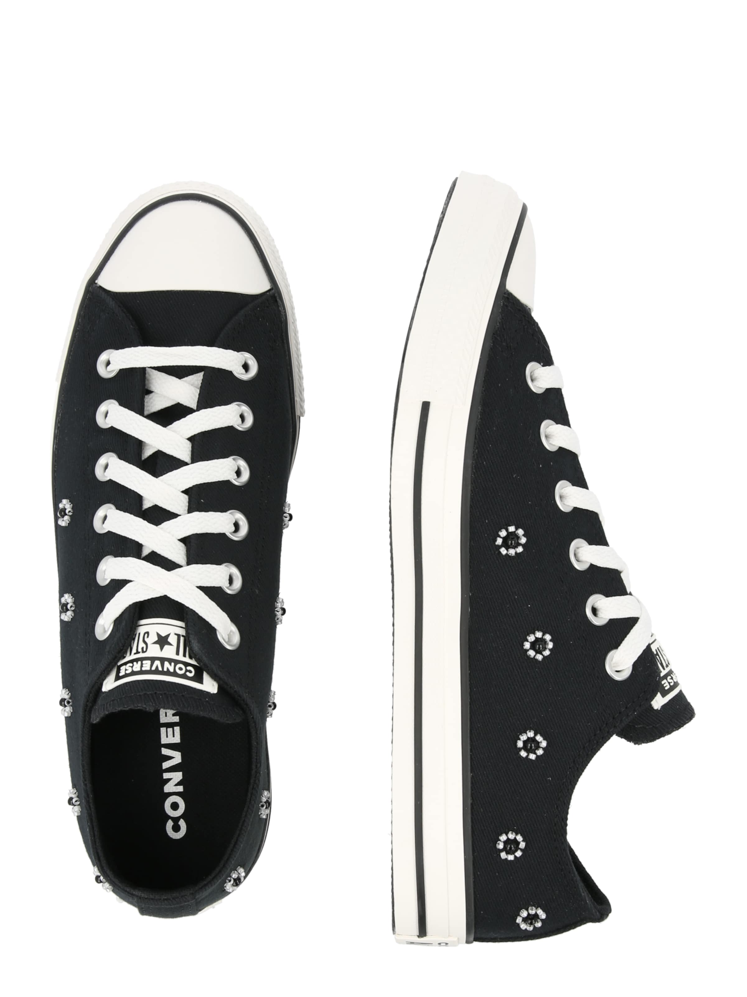 CONVERSE Tenisky – černá