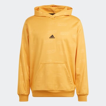 ADIDAS SPORTSWEAR Athletic Sweatshirt in Yellow