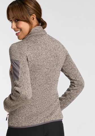 CMP Funktionsfleecejacke in Beige