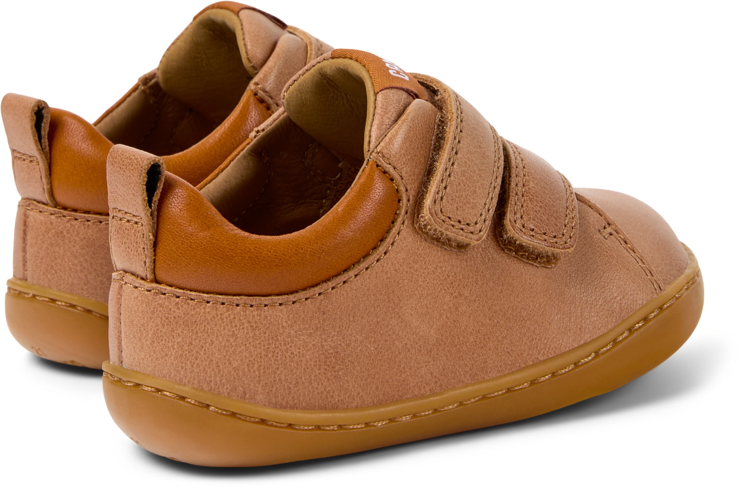 Baskets 'Peu Cami' CAMPER en beige