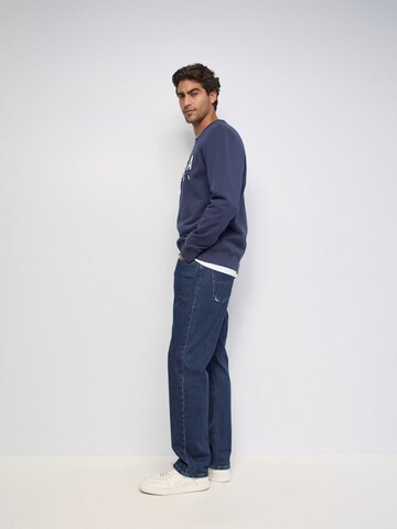 Salsa Jeans Sweatshirt in Blauw