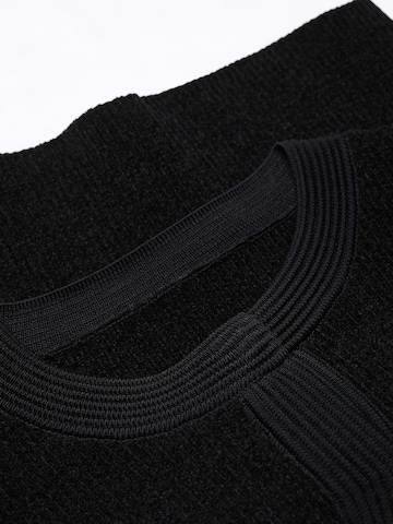 MANGO Strickjacke 'MESSI' in Schwarz