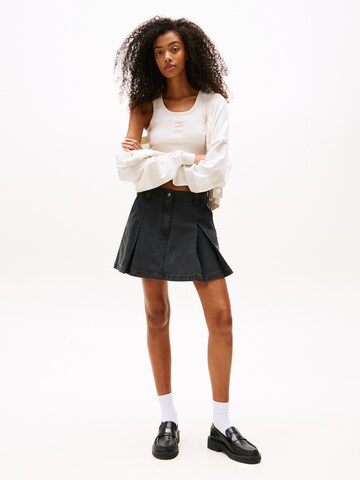 Tommy Jeans Knitted Top in Beige