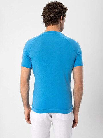 Antioch - Camisa 'Basic' em azul