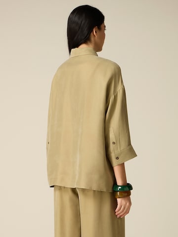 oltre - Blusa en marrón