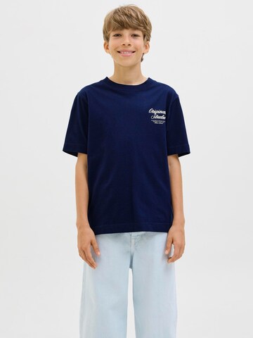 Jack & Jones Junior Shirts i blå