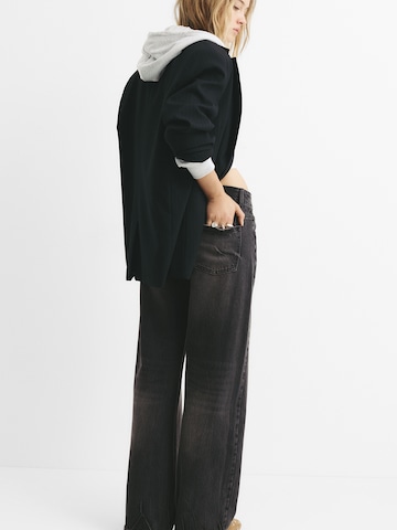 Pull&Bear Loose fit Jeans in Black