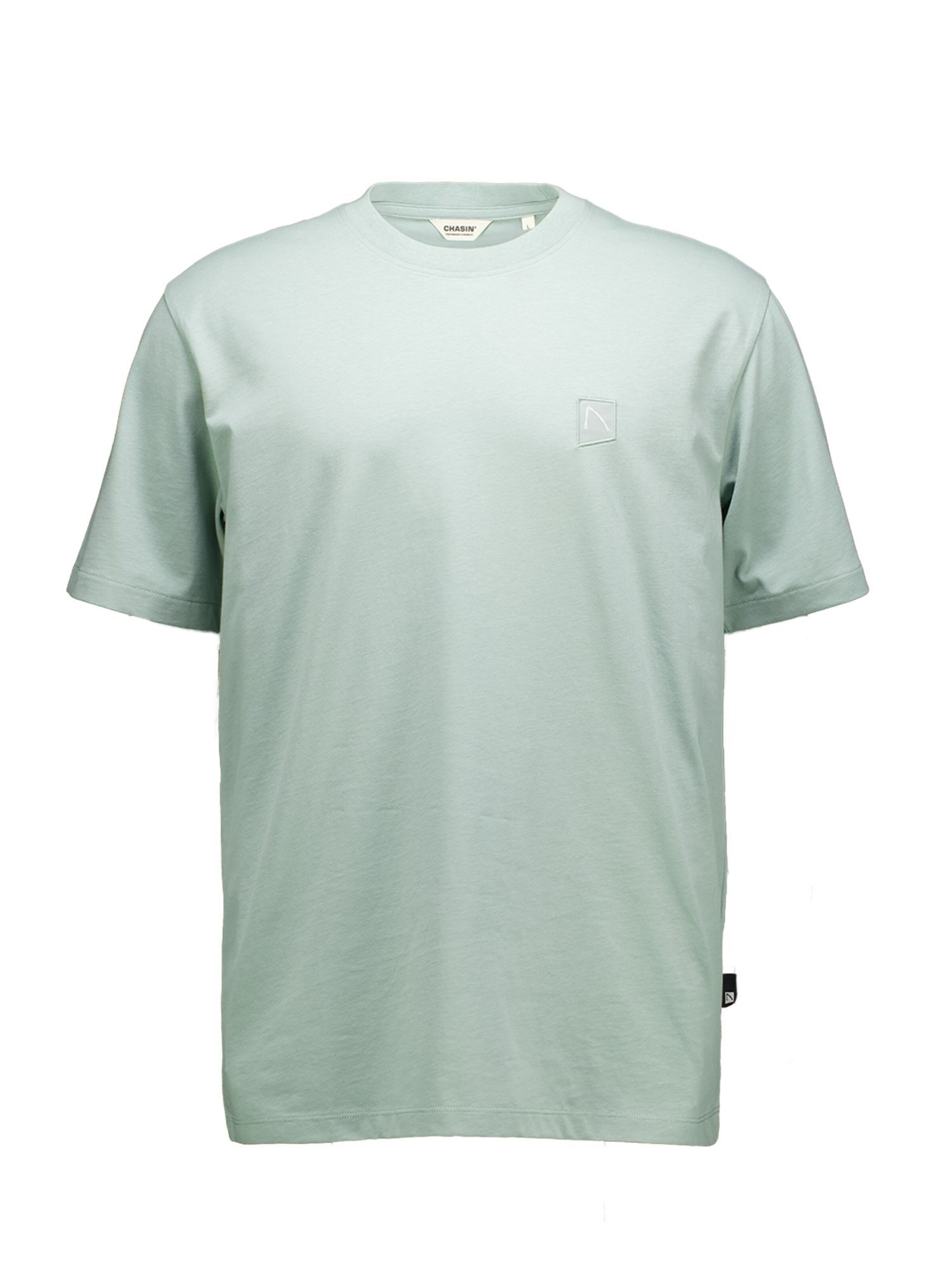 CHASIN' T-Shirt 'Trez' in Grün: Vorderseite